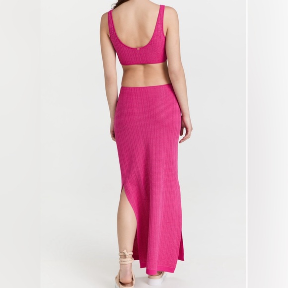 PQ Swim Cosmo Pink Bianca Ring Dress worn once - Picture 2 of 7